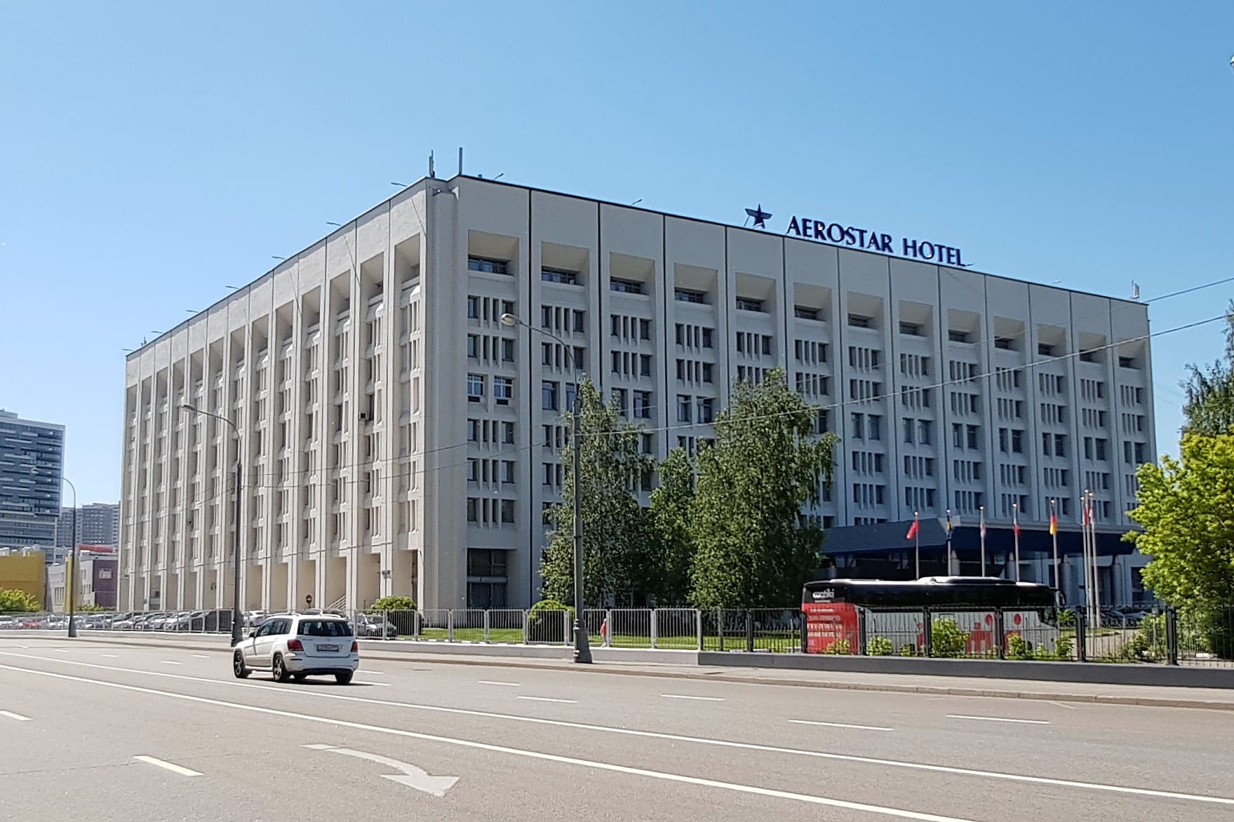 БЦ Аэростар - офисное помещение 2800 кв.м.