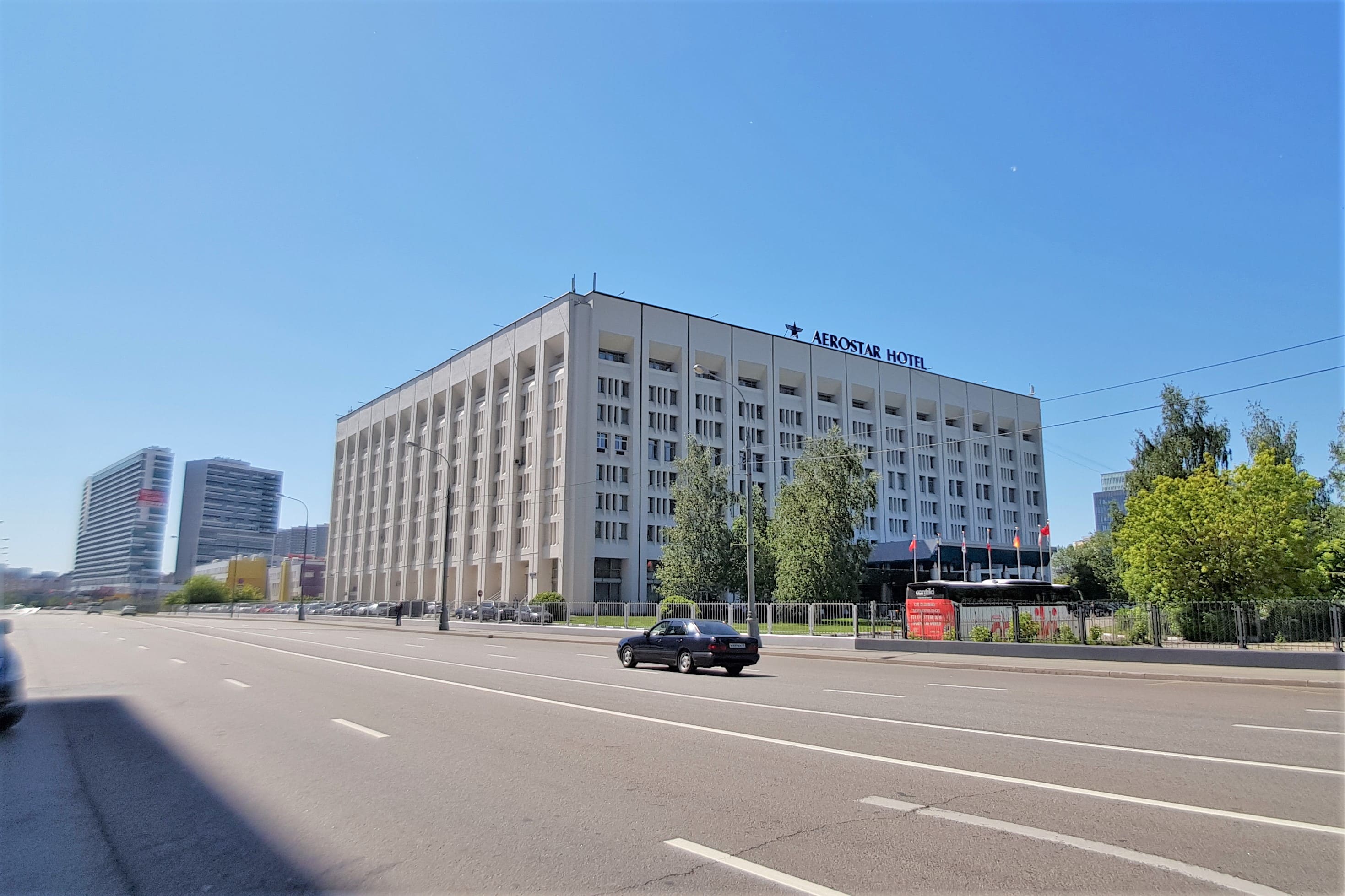 БЦ Аэростар - офисное помещение 443 кв.м.