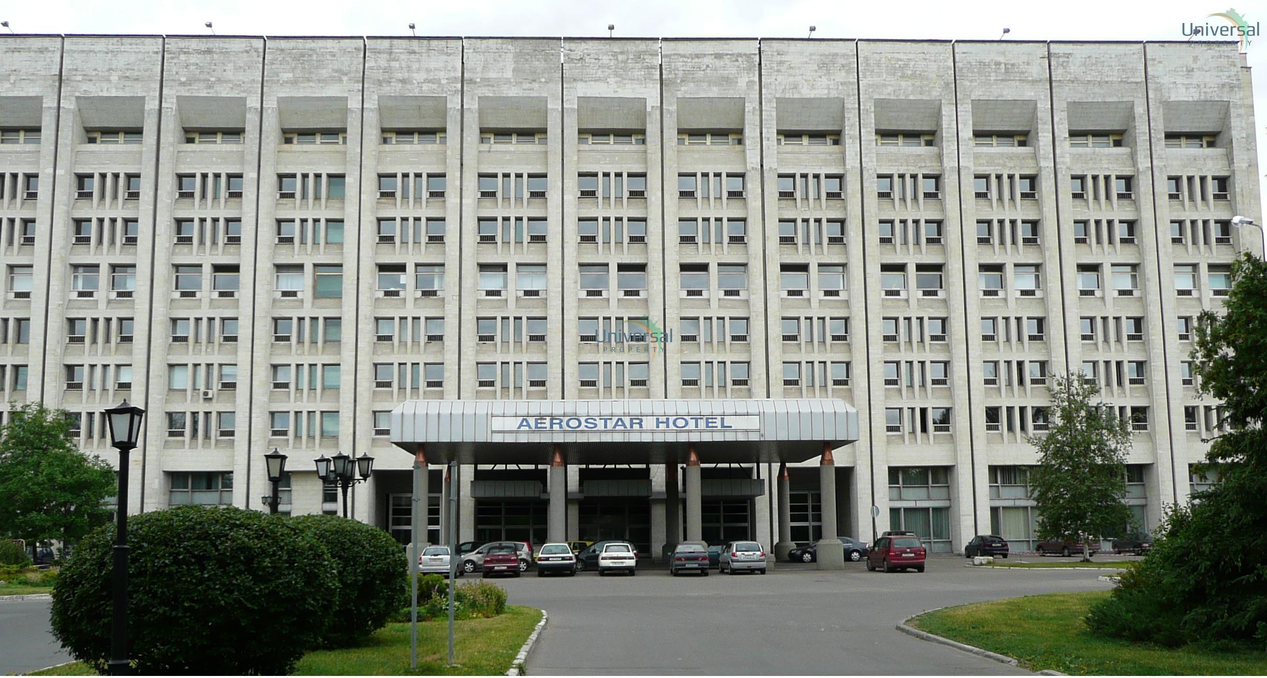 Фотографии бизнес-центра Аэростар